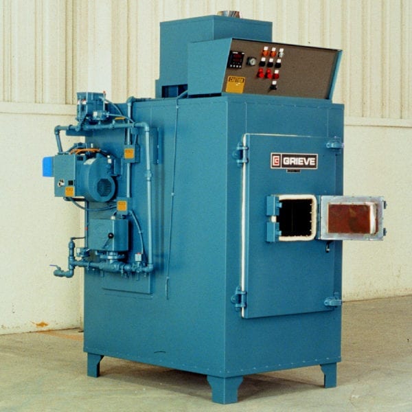 Gas-Fired Model VA-650 Vertical Air Flow Cabinet Oven