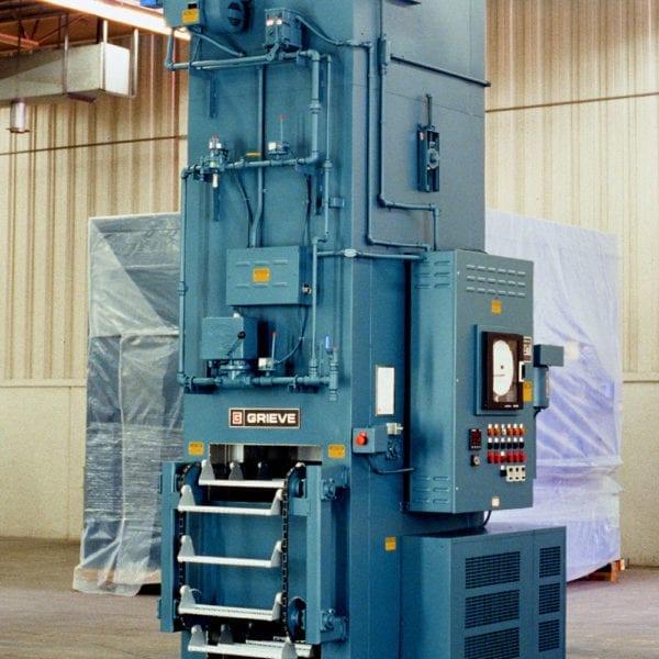 Vertical Gas-Fired Conveyor Oven