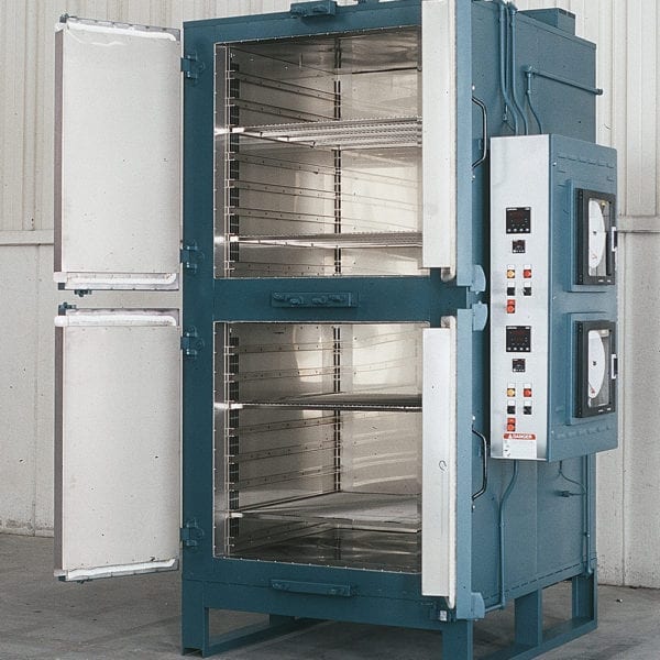 Modified Model AB-500 Two Compartment Universal Oven