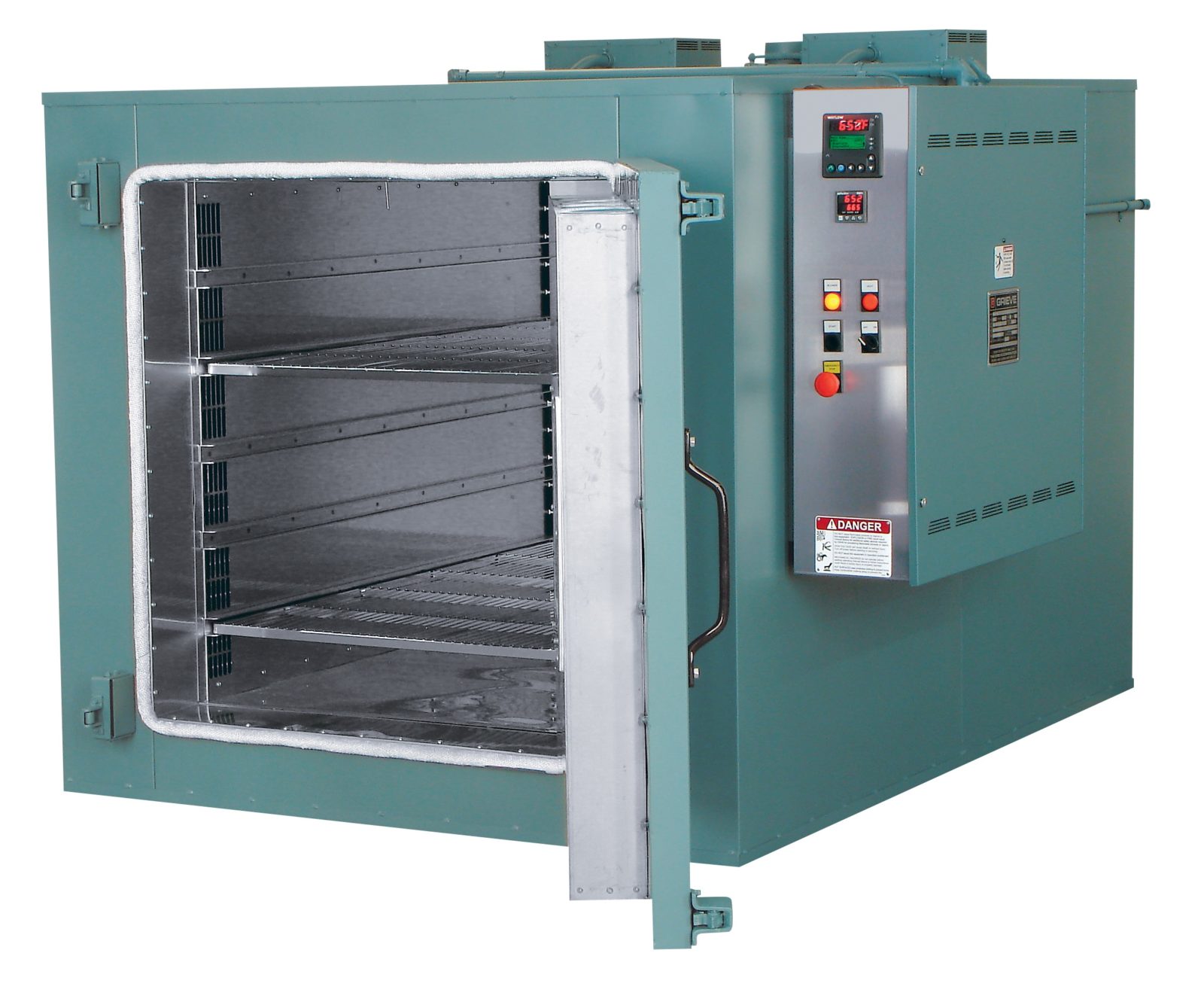 los van Leeg de prullenbak cafe Universal Industrial Ovens - Industrial Heat Treat | Grieve Corporation