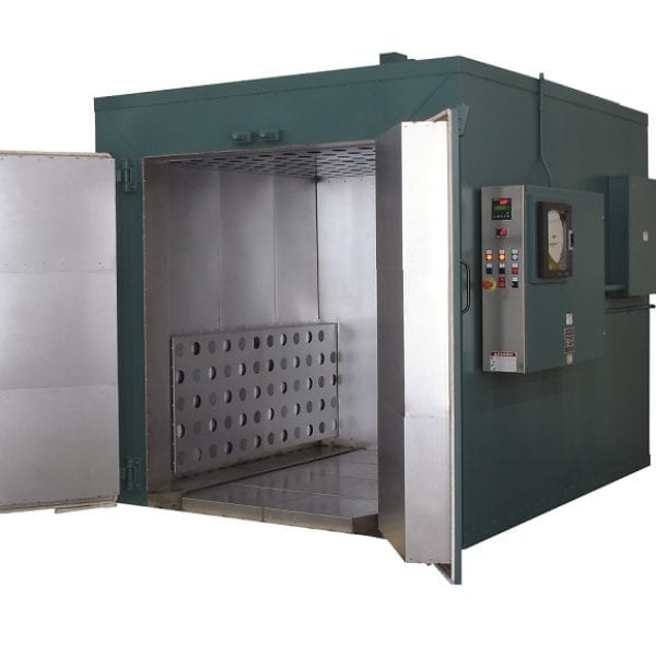 Industrial Walk In Oven - Large Walk In Heat Treat Oven