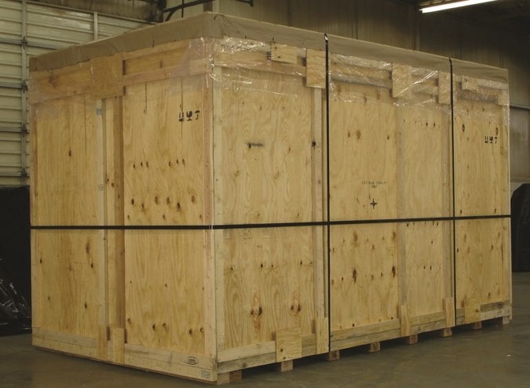 Export Crating Export Custom Oven by Grieve