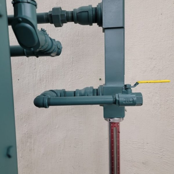 Inert Atmosphere Inlet Piping