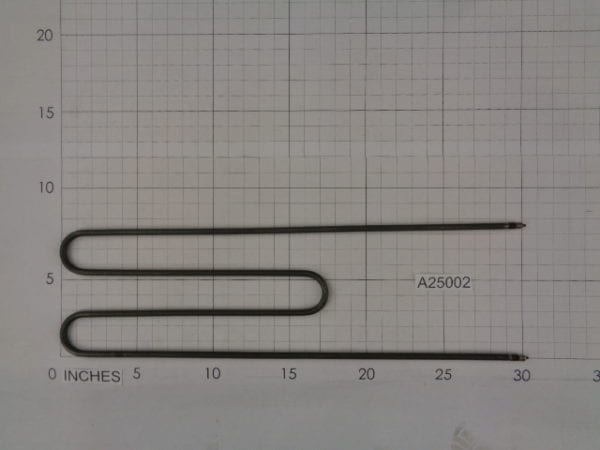 Heating Element Incoloy