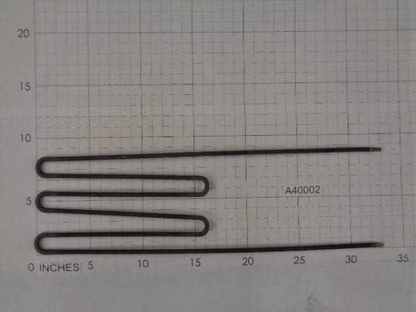 Heating Element Incoloy