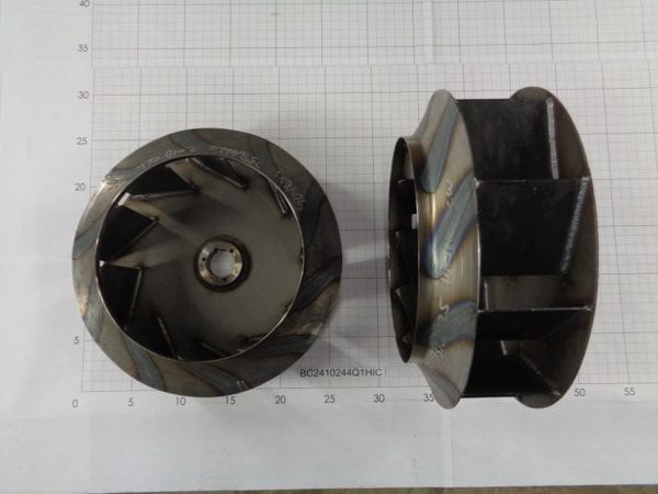 Blower Wheel Carbon Steel