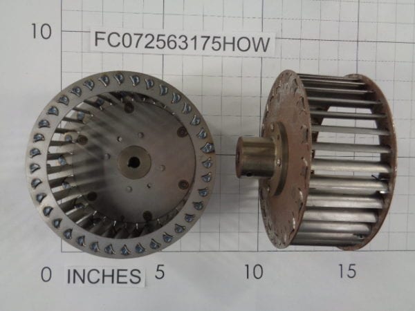 Blower Wheel Carbon Steel