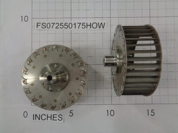 Blower Wheel Stainless Steel