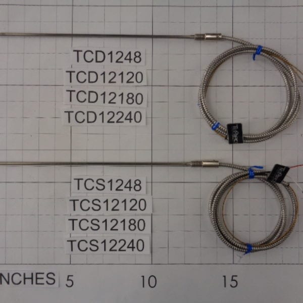 Thermocouple type J