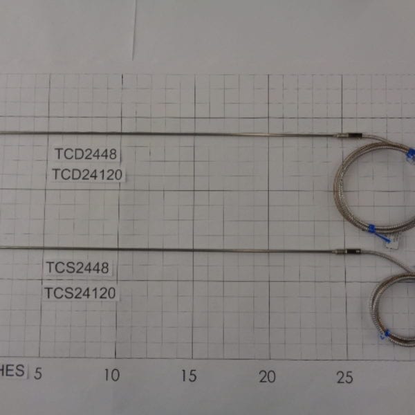 Thermocouple type J