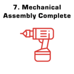 Order Process 07 Mechanical Assembly Complete