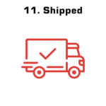 Order Process 11 Shipping